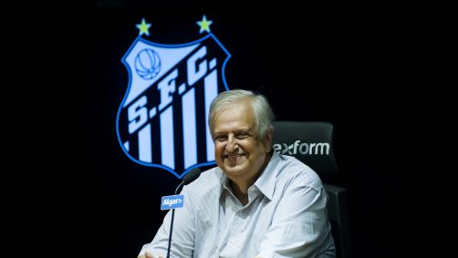 Modesto Roma Jr. foi presidente do Santos entre 2015 e 2017