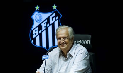 Modesto Roma Jr. foi presidente do Santos entre 2015 e 2017