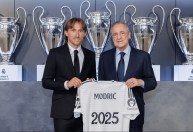 Real Madrid renova contrato com Luka Modric por mais uma temporada