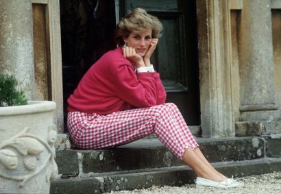 Princesa Diana em julho de 1986