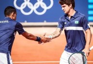 Paris 2024: Monteiro e Wild vencem cazaques e avançam nas duplas