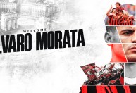 Milan anuncia contratação de Morata, campeão da Euro pela Espanha
