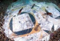 Antigo mosaico romano é achado no fundo do mar perto de Nápoles