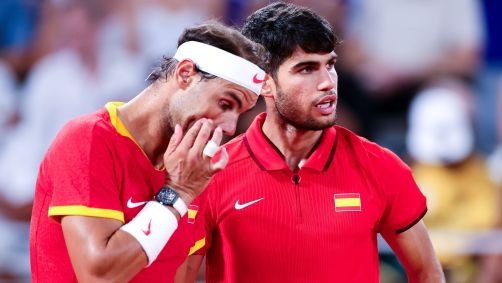 Nadal e Alcaraz são eliminados do torneio de duplas em Paris 2024