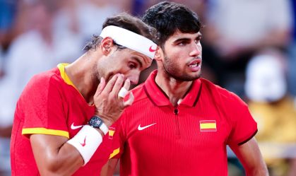 Olimpíada: Nadal e Alcaraz são eliminados do torneio de duplas em Roland Garros