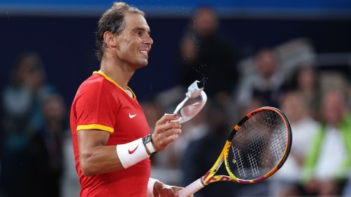 Rafael Nadal na Olimpíada de Paris