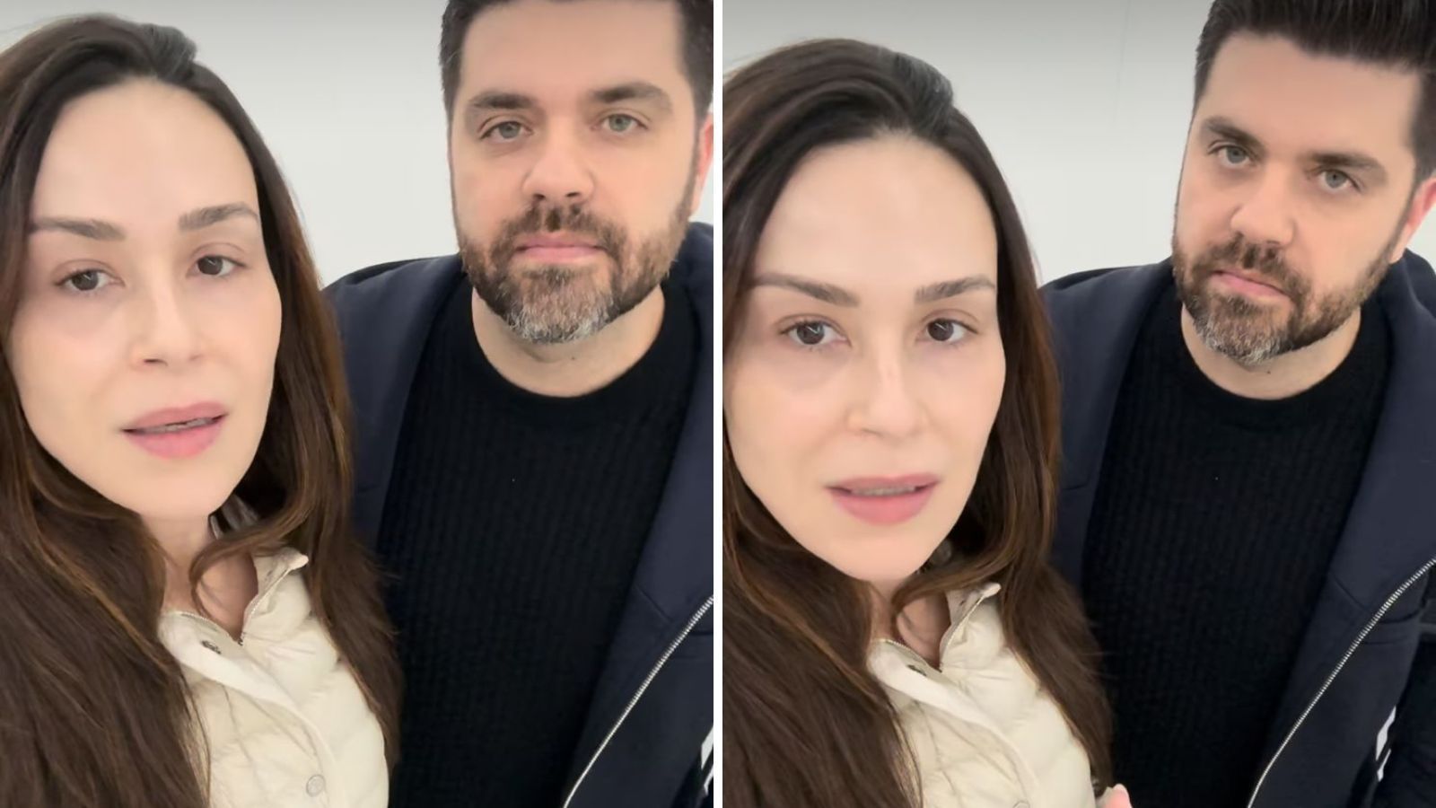 Nadja Haddad atualiza quadro de saúde do filho