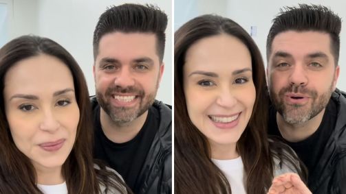 Nadja Haddad celebra evolução do filho prematuro