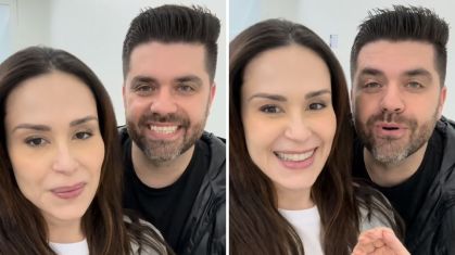 Nadja Haddad celebra evolução do filho prematuro