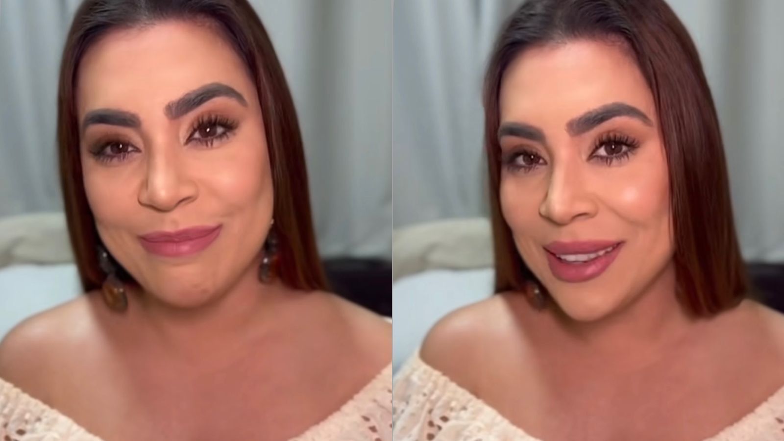 Naiara Azevedo teve o apoio dos fãs ao anunciar a novidade