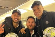 Neymar coloca Mbappé acima de ídolos de Real Madrid e França; veja vídeo