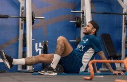 Neymar em atividade no Al-Hilal