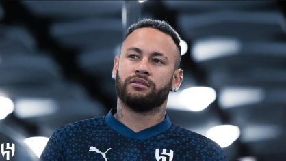 Neymar, jogador do Al-Hilal