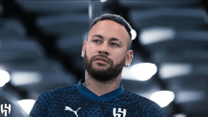 Neymar, jogador do Al-Hilal