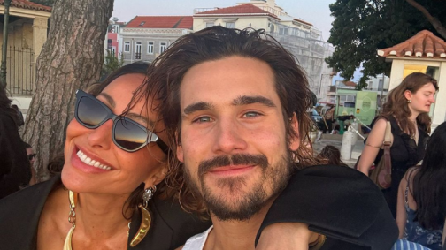 Nicolas Prattes e Sabrina Sato