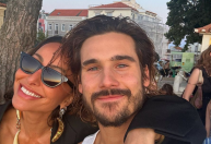 Nicolas Prattes anuncia estreia nas Olimpíadas 2024, e Sabrina Sato celebra