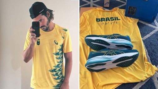 Nicolas Prattes fará estreia nas Olimpíadas de Paris 2024