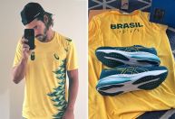 Nicolas Prattes mostra bastidores para correr maratona nas Olimpíadas 2024