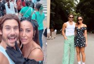 Nicolas Prattes e Sabrina Sato passeiam pelo Japão em clima de romance; veja