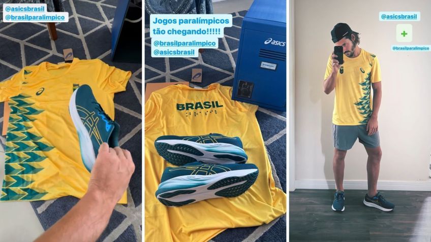 Nicolas Prattes mostra bastidores para estreia em Olimpíadas 2024 / Instagram/Nicolas Prattes
