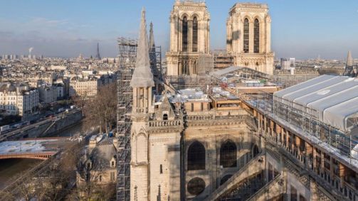 MIS Experience recebe exposição "Notre-Dame: uma viagem pela Catedral"