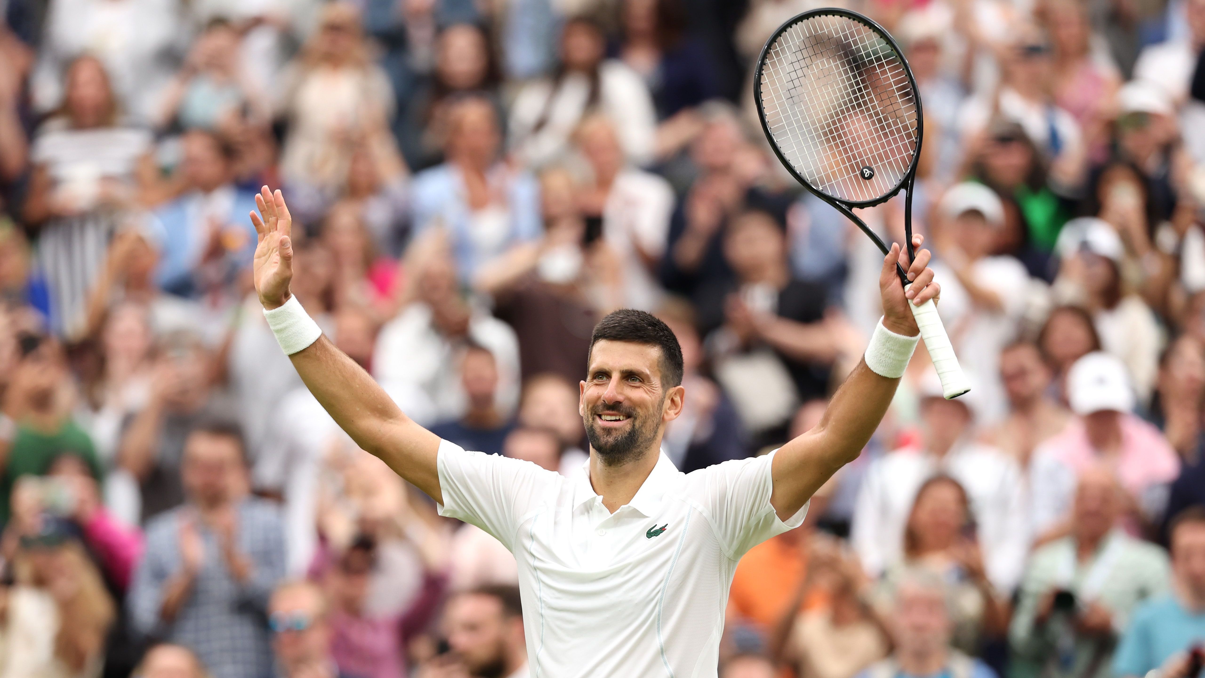 Djokovic venceu na sua estreia em Wimbledon