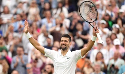 Djokovic vence na estreia em Wimbledon menos de um mês após cirurgia