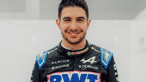 Esteban Ocon assina com a Haas