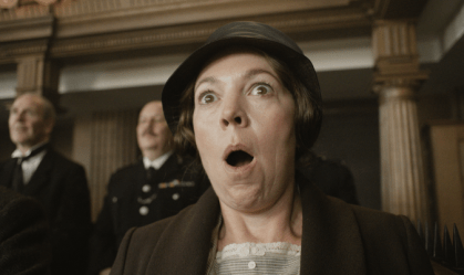 "Pequenas Cartas Obscenas", com Olivia Colman, chega aos cinemas