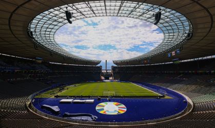 Olympiastadion, em Berlim, receberá a final da Eurocopa