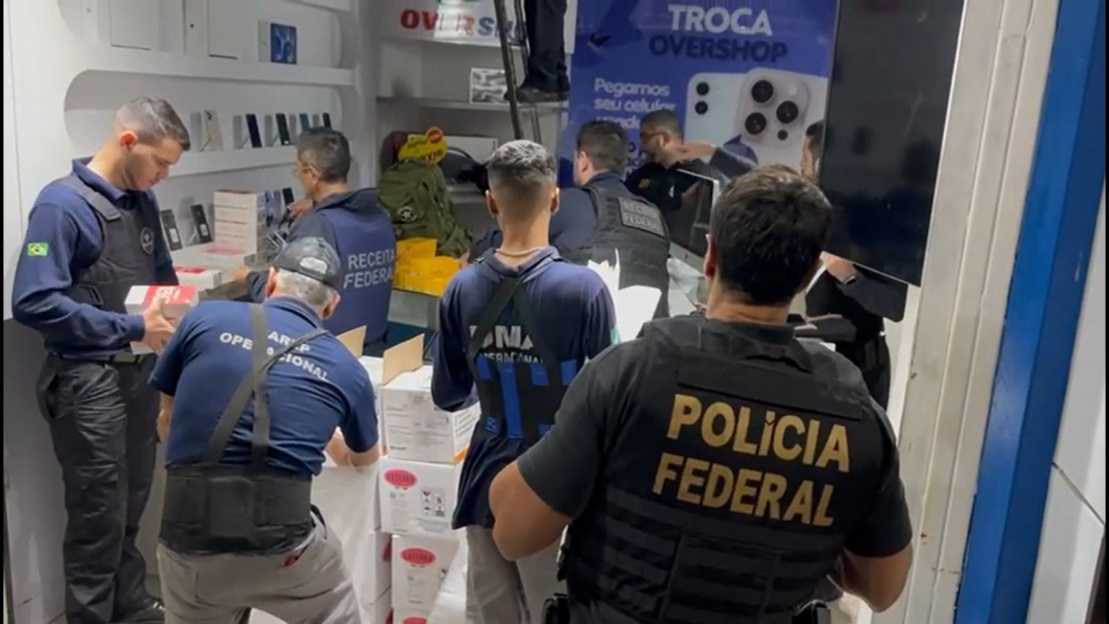operação pf na feira dos importados