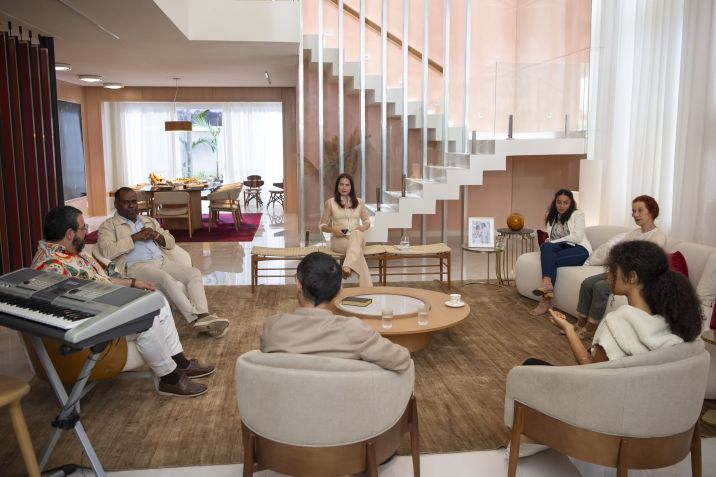 Interior da casa de Raquel (Leticia Colin) / Globo/Estevam Avellar