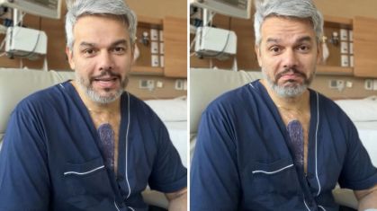Otaviano Costa passa por cirurgia após diagnóstico de aneurisma