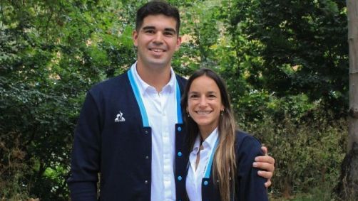 Pablo Simonet e Pilar Campoy