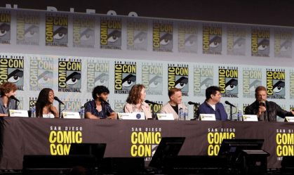Painel "Percy Jackson e os Olimpianos" na San Diego Comic-Con 2024
