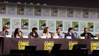 Painel "Percy Jackson e os Olimpianos" na San Diego Comic-Con 2024