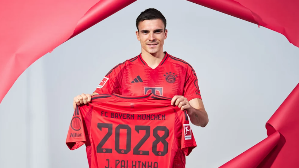 João Palhinha foi anunciado pelo Bayern de Munique