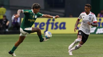 Palmeiras e Flamengo empataram em 0 a 0 no primeiro jogo do Campeonato Brasileiro
