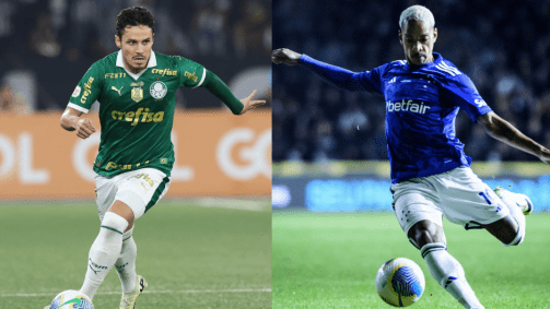 Palmeiras e Cruzeiro se enfrentam no Brasileirão