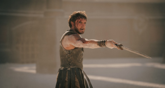 Paul Mescal em &quot;Gladiador 2&quot;