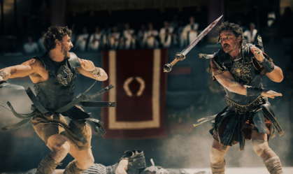 "Gladiador 2" tem melhor estreia de Ridley Scott no mercado internacional