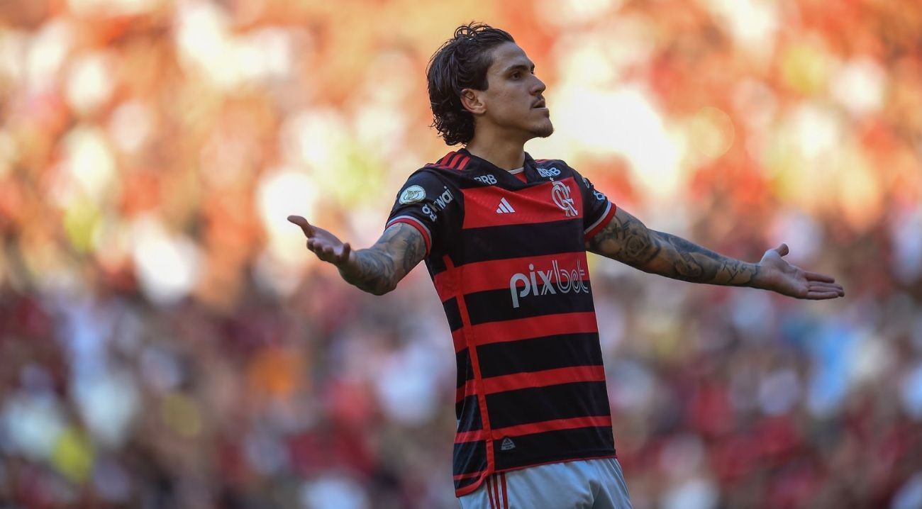 Pedro, do Flamengo