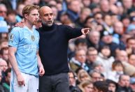 Guardiola coloca De Bruyne como um dos maiores jogadores da Premier League