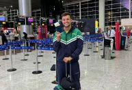 Pepê Gonçalves é 1º brasileiro a chegar em Paris para Olimpíada: 