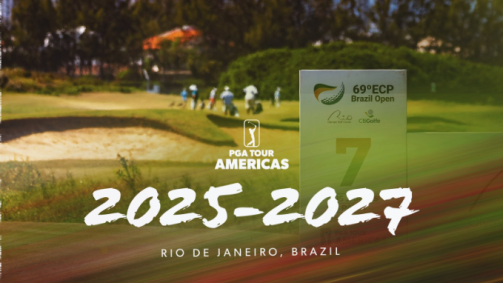 Rio de Janeiro receberá PGA Tour Américas entre 2025 e 2027
