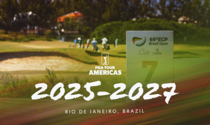 Golfe: PGA Américas confirma Brasil como sede das próximas edições do circuito
