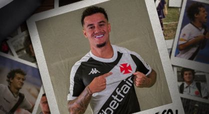 Philippe Coutinho anunciado pelo Vasco
