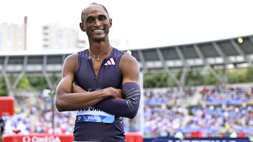 Alison dos Santos venceu etapa de Londres da Diamond League
