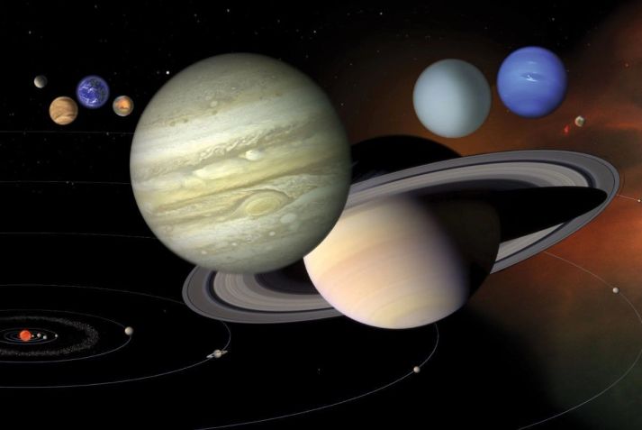 Caso as mudanças sejam aceitas pela União Astronômica Internacional, exoplanetas com as características propostas poderão ser reclassificados como planetas. / Crédito: Nasa