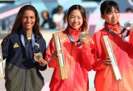 Paris 2024: Saiba o que os medalhistas ganham ao subir ao pódio